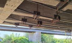 Ponte di Pongennaro: limite a 30 km/h e al traffico pesante per domani giovedì 8 agosto