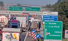 A1, tamponamento tra 5 auto: coda di 4 km tra Fidenza e il bivio dell'A15