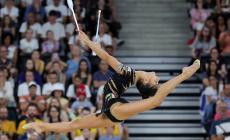 Parigi, Sofia Raffaeli bronzo nella ritmica. Niente medaglia per gli azzurri della pallavolo che perdono contro gli Usa