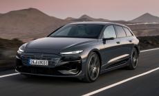 Audi, anche la A6 diventa elettrica