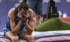 Parigi: finale del salto in alto, Tamberi eliminato