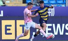 Crociati fuori dalla Coppa Italia,  battuti dal Palermo con un gol dell'ex Insigne