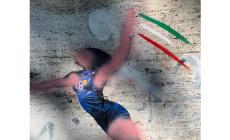 Vandalizzato il murale dedicato a Egonu, spray rosa sulla pelle
