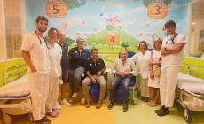 Cral Tep e Officina Bolzoni: donazione per migliorare l’accoglienza in Pediatria d’urgenza dell’Ospedale dei bambini
