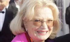Lutto a Hollywood: è morta l'attrice Gena Rowlands, aveva 94 anni 
