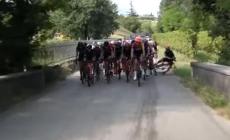 Ciclismo: Alice Toniolli è fuori pericolo