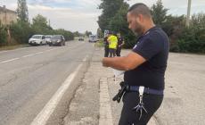 Incidente in via Cremonese: coinvolta una moto, due feriti. Rientrato l'allarme su un pirata della strada