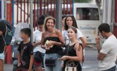 Pompei, Madonna è arrivata in serata per la sua visita. I fan in attesa cantano i suoi brani più famosi 