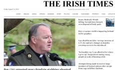 Cappellano accoltellato da un 16enne in Irlanda, non si esclude il terrorismo