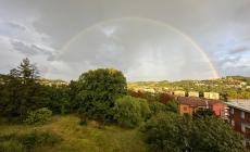 E dopo la pioggia spunta l'arcobaleno