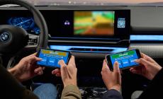 Sulle plance Bmw e Mini a veicolo fermo si potrà giocare al videogame Uno 
