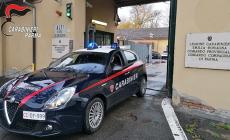 Auto fuori strada, 20enne denunciato: era positivo alle sostanze stupefacenti