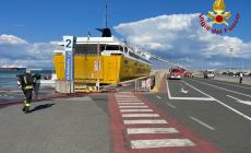 Principio di incendio sul traghetto a Piombino (per l'Elba), evacuate 300 persone