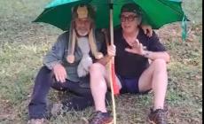 Si avvicina la stagione dei funghi al parco nazionale dell'Appennino, l'annuncio di Fabrizio e Alessandro...  è tutto da ridere - Video