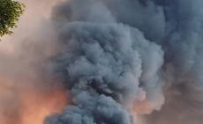Incendio su nave da Palermo nel golfo di Napoli