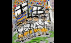 L'omaggio di William Tedeschi al "Parma trionfante" oggi contro il Milan