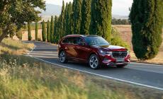 Mazda CX-80, il lusso dei sette posti