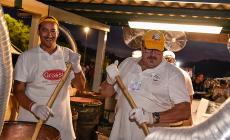 Sagra della polenta:  i paioli entrano in azione