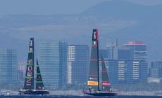 America's Cup, prova di forza di Luna Rossa: battuta  anche Ineos Britannia