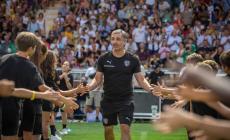 "Andiamo al Parma", il Parma presenta le squadre al Tardini - Foto: ecco chi c'era