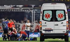 Calcio: &egrave; morto Izquierdo del Nacional dopo infarto in campo 