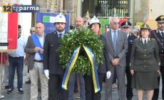 Parma ricorda i sette martiri di Piazza Garibaldi uccisi dai nazifascisti - Video