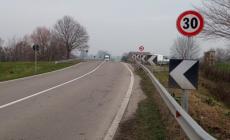 Danno al semaforo sul Rigosa Nuova a Ragazzola