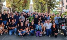 "Motogiro" ricordando Giulio Bernini: una giornata fra amicizia e solidariet&agrave; - Foto: ecco chi c'era