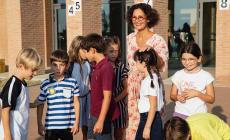 Emozione e entusiasmo nel  primo giorno di scuola della Scuola Europea - Foto
