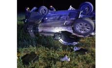 Auto fuori strada a Soragna nella notte: due 19enni  in Rianimazione