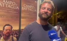 Alessandro Borghi all'Astra:  "Ho perso 8 chili per entrare nel personaggio. Il  rigore mi aiuta" - Video