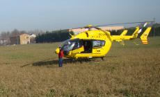 Incidente sul lavoro a Zibello, ferito giovane agricoltore