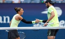 Us Open, Sara Errani e Andrea Vavassori trionfano nel doppio misto ed entrano nella storia 
