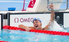 Giulia chiude le Paralimpiadi con un quinto posto nei 200 misti Sm5 e un bilancio strepitoso