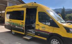 A Monchio e Bagnone bimbi sugli scuolabus elettrici del Parco nazionale dell’Appennino tosco-emiliano
