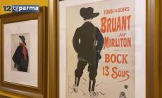 Toulouse-Lautrec, apre la mostra a  Palazzo Dalla Rosa Prati - Video: l'anteprima