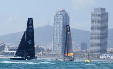 Una vittoria e una sconfitta (la prima) per Luna Rossa: batte American Magic, perde con Ineos ma resta in testa 