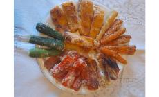 Gustosi bastoncini di verdure: la ricetta della Peppa