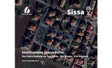 Lavori a Sissa, niente acqua la mattina di martedì 10 settembre 