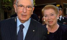 E' morta Clio, per 64 anni moglie dell'ex presidente della Repubblica Giorgio Napolitano