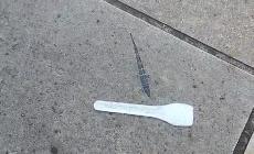 Salso, spuntano le sanguisughe nella fontana - Video 