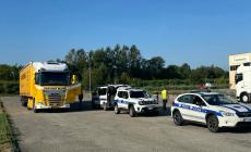 Busseto e Soragna: controlli sui mezzi pesanti con il "Police Controller"