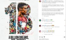 Ronaldo raggiunge 1 miliardo di follower: "abbiamo fatto la storia"
