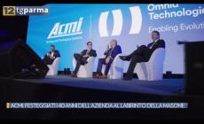 Acmi,  festeggiati i 40 anni dell'azienda al Labirinto della Masone - Video 