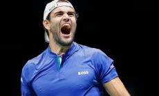 Coppa Davis, grande rimonta di Berrettini: Italia-Belgio 1-0