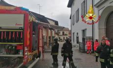 Incendio in appartamento nel Milanese, 70enne carbonizzato