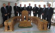 Il (mini) monumento a Verdi  in mostra a Palazzo del Governatore