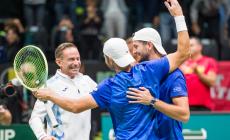 Coppa Davis: Belgio-Brasile 0-2, e Italia vola alle Finals 