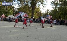 Palio di Parma, nel pomeriggio i primi eventi al Parco Ducale - Video