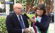 Un parco in Viale Piacenza intitolato a Pierino Ghiretti - Video